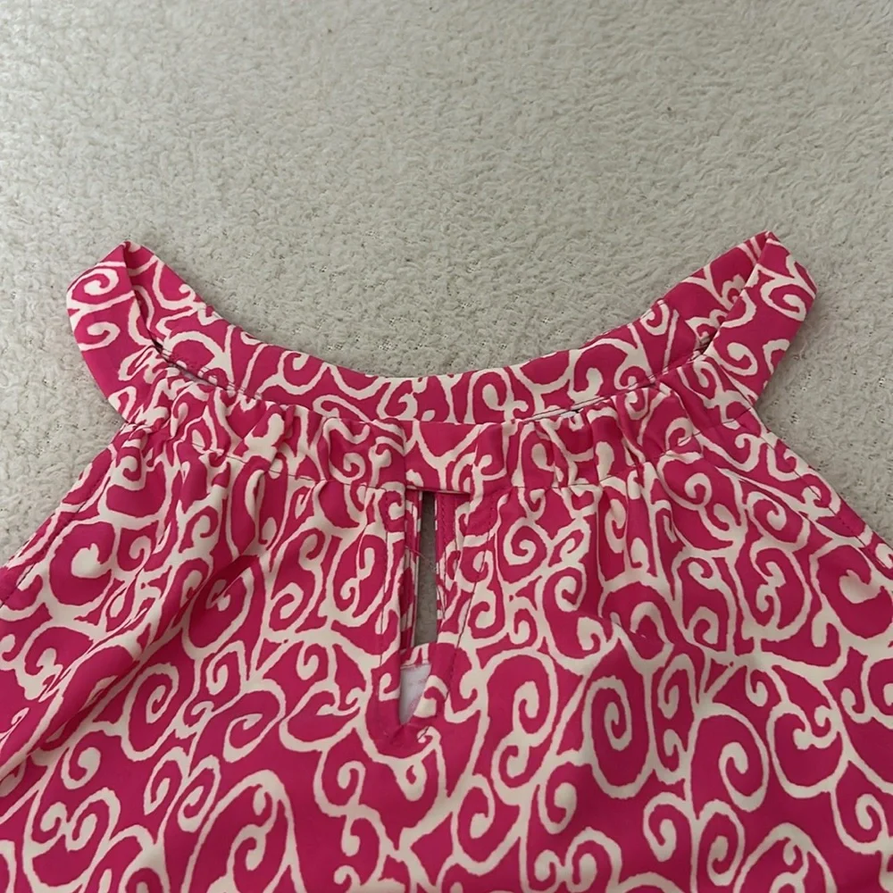 Jude Connally Abstract Print Dress Size M - Picture 5 of 10